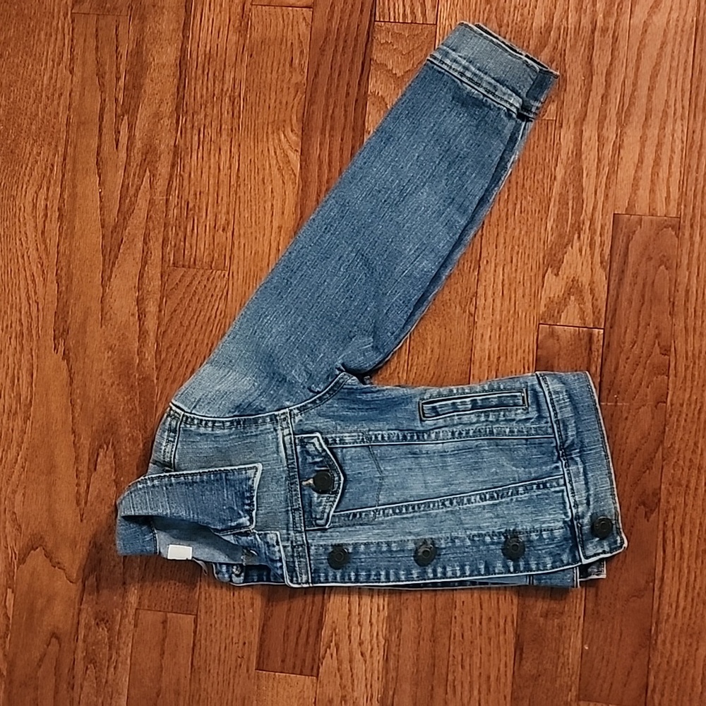 Old Navy Denim Jacket, Girls Size S (6/7) - Picture 2 of 3